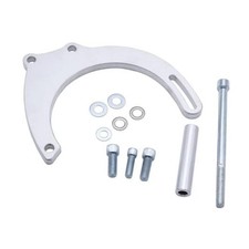 Alternator Bracket Long Water Pump Mid Mount Fits for SBC Chevy 283, 302, 305,