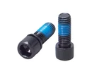 Crank Pinch Bolts Black M6 x 1.0 x 18mm