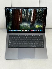 2023 Apple MacBook Pro 14" M3 Max A2992 14-Core 30-Core GPU 36GB 1TB Space Black