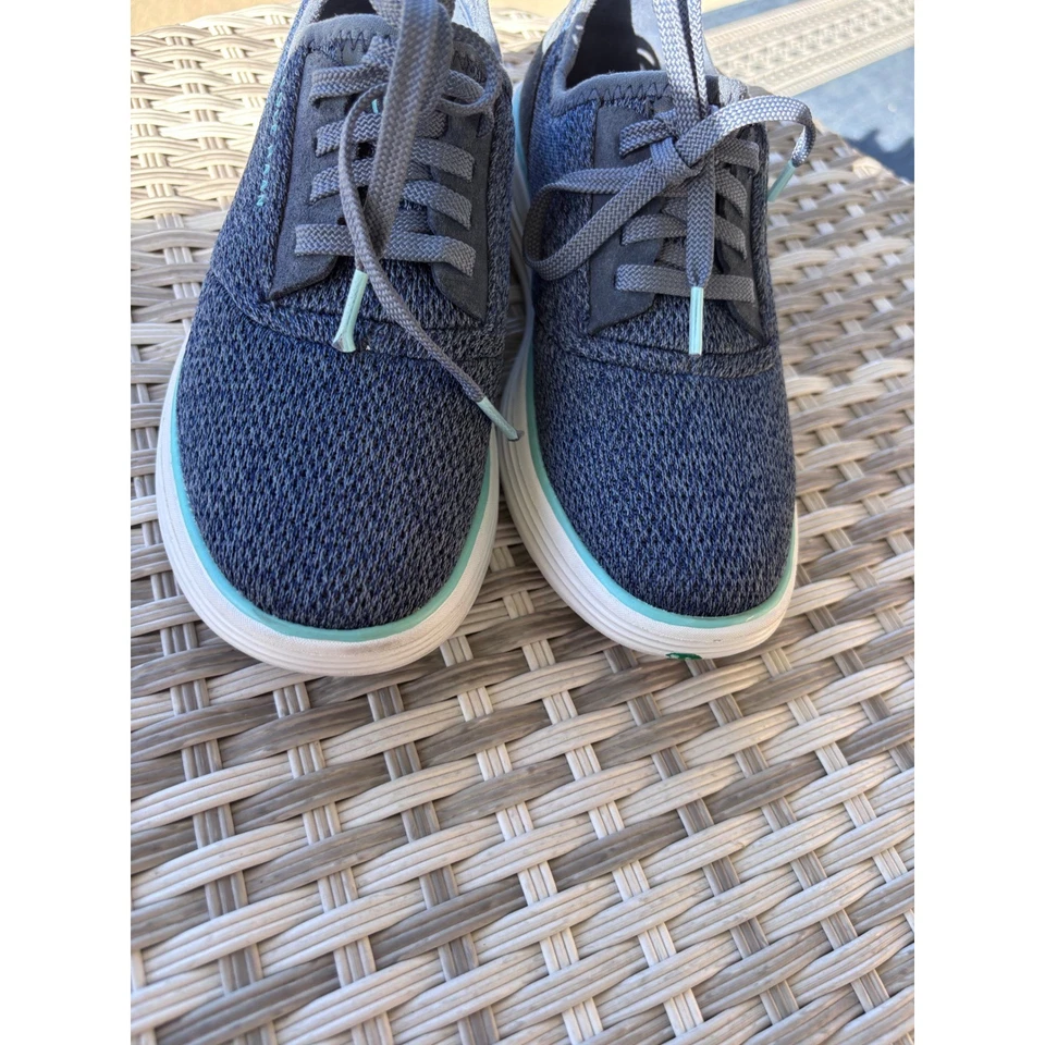 Cole Haan Niños Granpro Tenis Deportivos Azul Ligero Tejido Cómodo Zapatos Foto 3 de 4