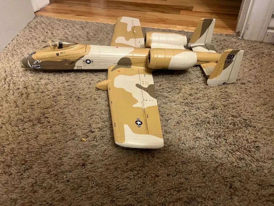 Eflite a10 thunderbolt ultra micro twin 30 mm EDF+2 baterías/adaptador requeridos Foto 2 de 4