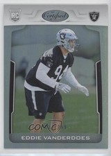 2017 Certified Rookies Mirror 37/299 Eddie Vanderdoes #198 fm0