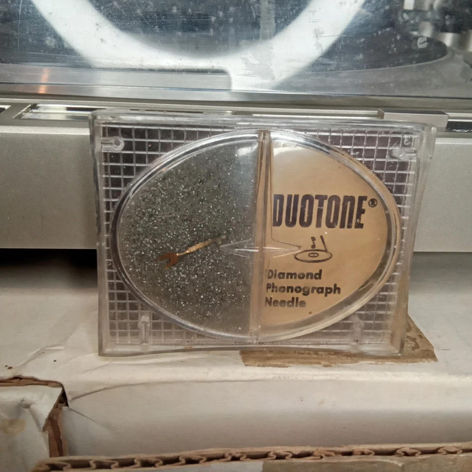 Toca-discos estéreo vintage Pioneer PL-400 acionamento direto com caixa original e manual - Imagem 3 de 4