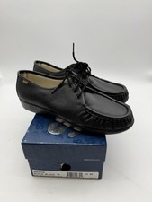 NEW SAS Siesta Black Black Women's Shoes Size 10 M Made in USA with Box Genuine
