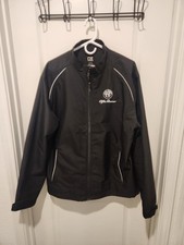 Cutter & Buck Maserati Alfa Romeo Jacket Mens XL Black FCAU NYSE Windbreaker Car