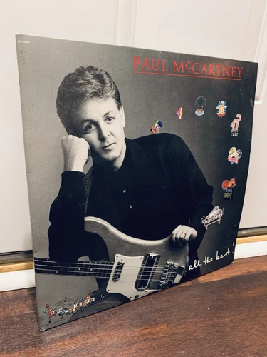 Paul McCartney - All The Best! Vinyl 2LP 1st Edition (1987) US EXCELLENT Vinyl