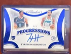 2024-2025 FLAWLESS PROGRESSIONS AUTO SAPPHIRE 5/8 TYRESE HALIBURTON *6941