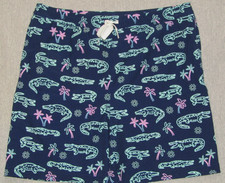 CHUBBIES Swim Trunks Neon Glades Alligator Pool Beach Shorts EUC Boys XL 18-20
