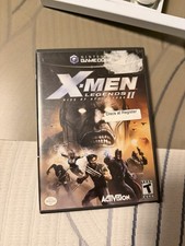 X-Men Legends II: Rise of Apocalypse Nintendo GameCube With Box And Manual