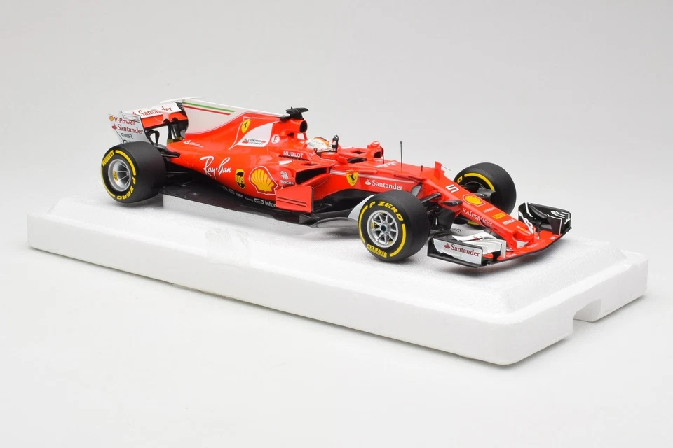 BBR181705-E F1 Scuderia Ferrari SF70H n5 S.Vettel Australian GP 2017 End of Race - Image 4 of 4