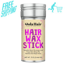 Dolahair Hair Wax Stick - Flyaway Control and Styling Pomade for Kids, Women,...