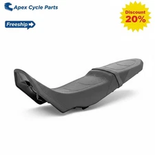 Black Rally Comfort Seat for 2025 Tenere 700 XTZ700 – Complete Assembly