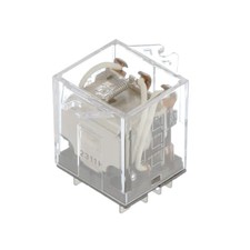 1PC OMRON INDUSTRIAL AUTOMATION LY3F-DC24 Ice cube relay, 3PDT, 24 VDC coil vol