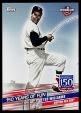 2019 Ted Williams - #YOF-4 150 Years of Fun - Boston Red Sox a73