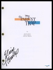 Elaine Hendrix "The Parent Trap" AUTOGRAPH Signed 'Meredith' Script Screenplay