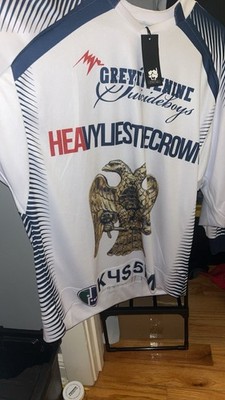 G59 $uicideboy$ Hockey Jersey KYS5 10years Independent. Men s L    Very Rare