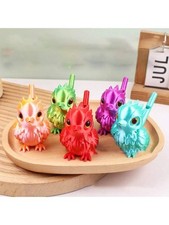 3D Printed Water Bird Whistle Magic Simulation Call Sound Sensory Toy Gift 1PC