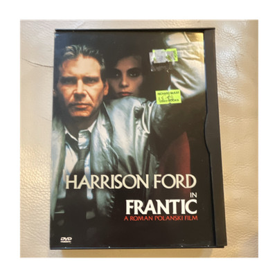 Frantic DVD Movie Harrison Ford Roman Polanski Director Film DVD Format