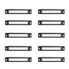 10 iPod Dock Plastic Bezel Classic Video 5th 6th 7th Gen Thin Black A1136 A1238