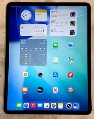 Apple iPad Pro 12.9-inch (3rd generation) 256GB Wi-Fi + 4G Space Gray ID010926B