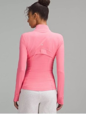 SAME DAY SHIP* LULULEMON DEFINE JACKET NULU~SAKURA PINK~2-4-6-8-10