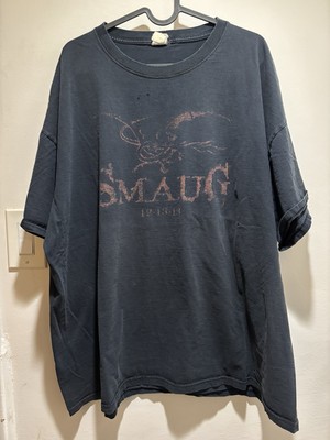 Vintage 2013 Hobbit Desolation Of Smaug Lord Of The Rings Promo Movie T-Shirt