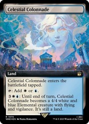 Celestial Colonnade (Extended Art) (Surge Foil) #1074