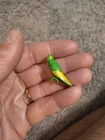 Vintage GI Joe Shipwreck Polly Parrot Bird Accessory Part ARAH 1985 - UNBROKEN