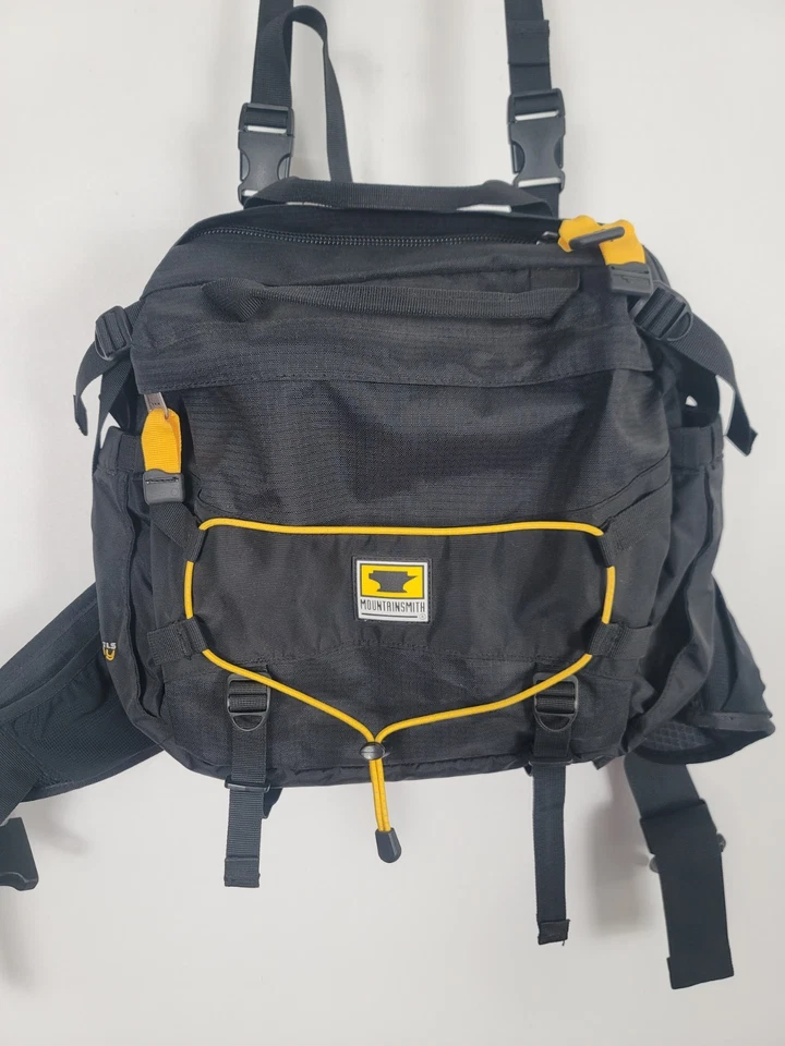 Mountainsmith TLS Day Black Lumbar Waist Fanny Pack Bag Hiking NEW - Image 3 of 4