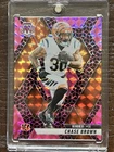 2025 Panini Mosaic Football Pink Spectris Chase Brown #220