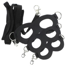 Adjustable Lightweight Harness Small Animal Collars Bearded Dragon Leash Gecko W