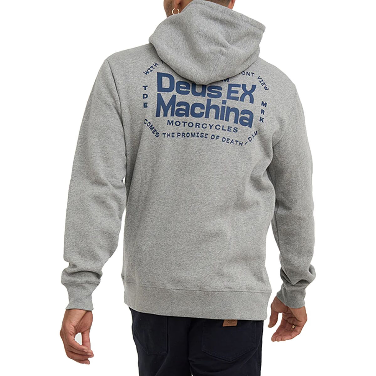 Толстовка с капюшоном Deus Ex Machina Extremity - мужская 13990₽
