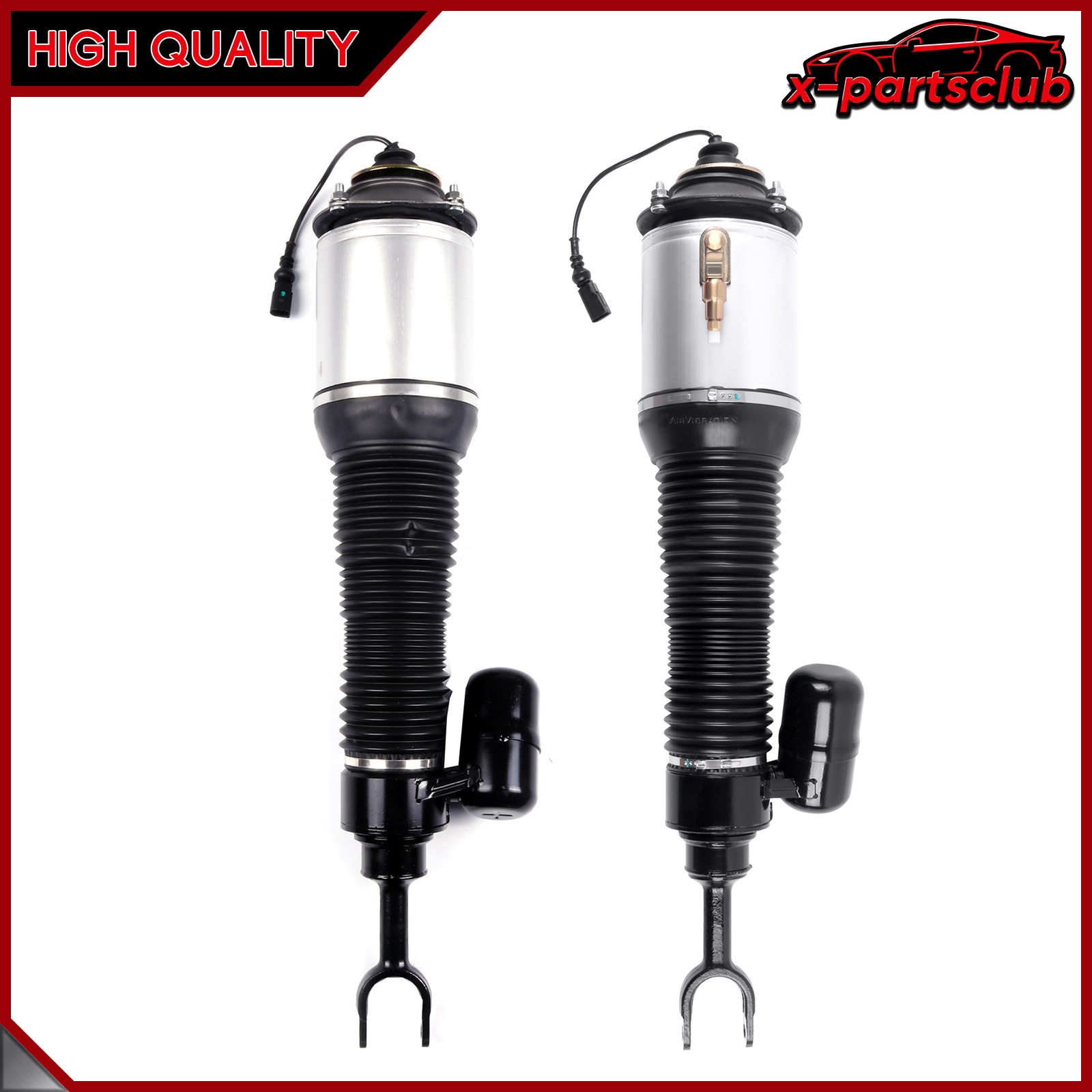 Front 2pc For Bentley Continental/Volkswagen Phaeton Air Suspension Struts