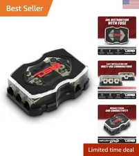 Enhanced Electrical Safety: 1X0GA In/3X4GA Out ANL Fuse Holder with 3x150A Fuses