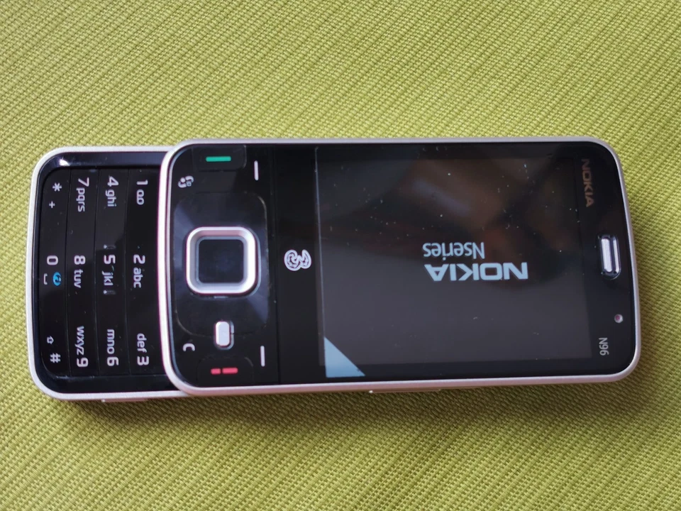 Nokia N96 16GB Black (SIM-Lock Free) 2G 3G WLAN 5MP Radio Finnland OVP Neuwertig - Bild 3 von 4