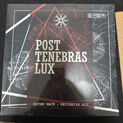 Estee Nack & Recognize Ali - Post Tenebras Lux vinyl LP (Red Wax, X/90