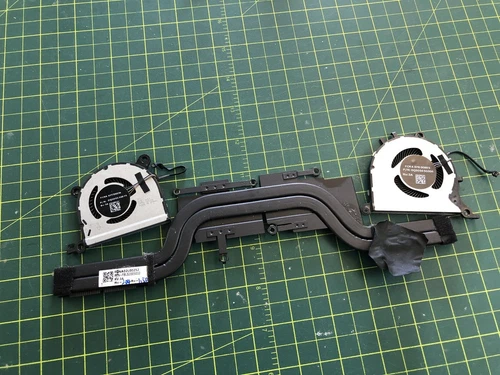 Lenovo IdeaPad Slim 7 14IIL05 Cooling Fan w/ Heatsink 5H40S19999