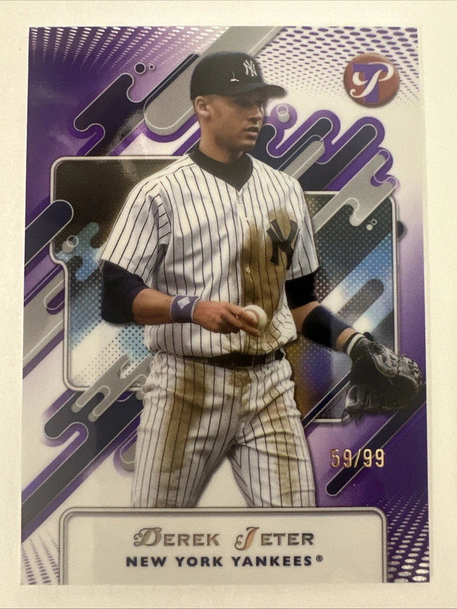 Derek Jeter Baseball Serial Numbered Sports Trading Cards
