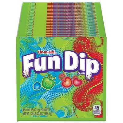 Fun Dip Candy Powder, 48 Individually Wrapped