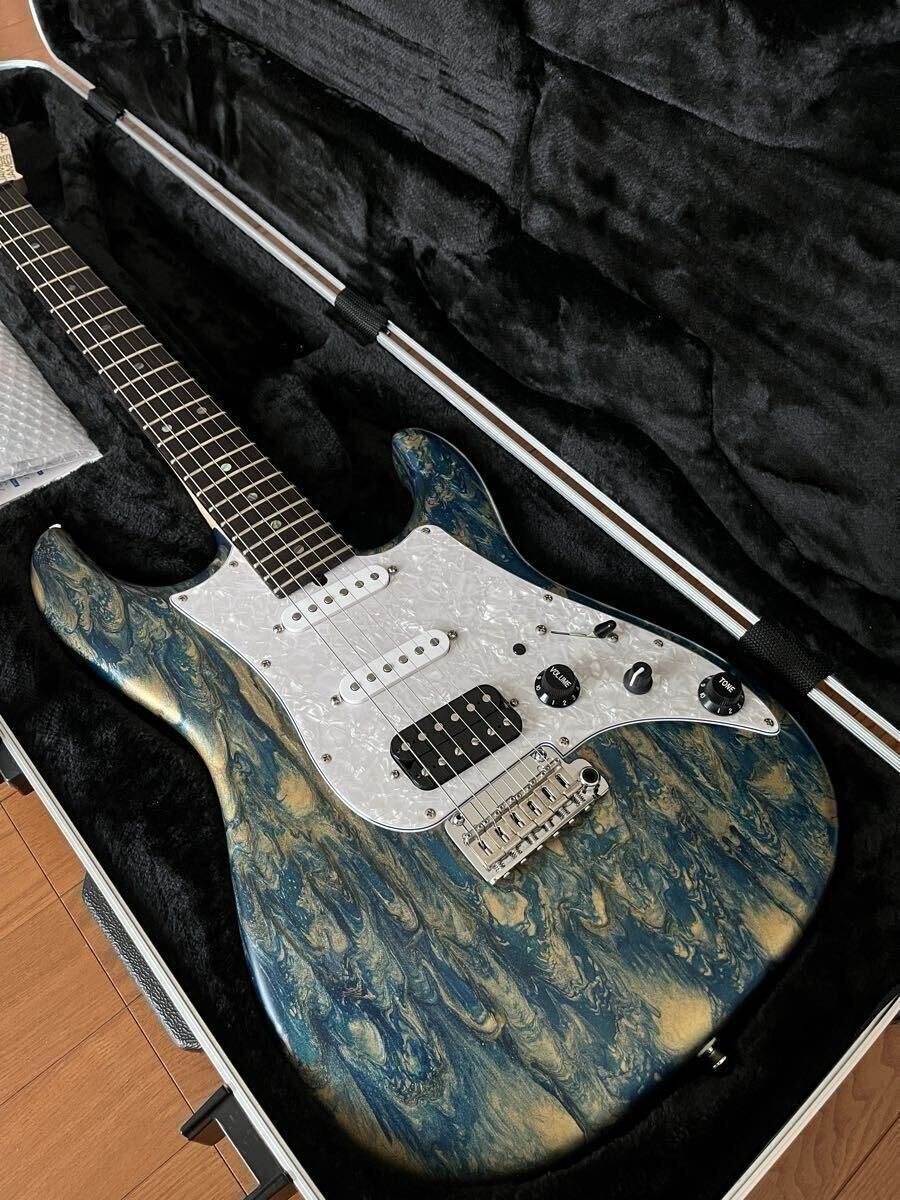 Electric Guitar James Tyler Japan Studio Elite HD Malibu Beach