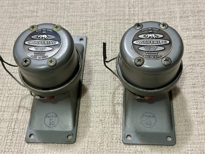Electro-Voice EV Wolverine TW-35 Vintage Hornhochtöner 1 Paar