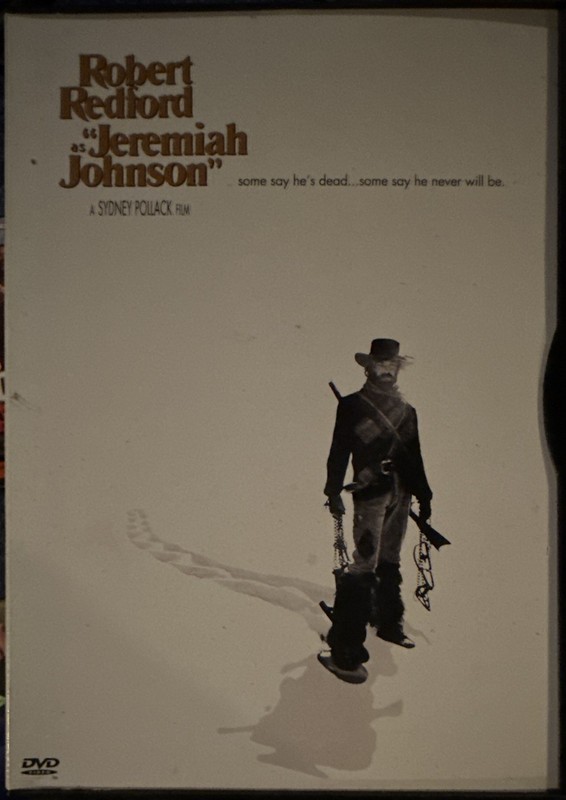 Jeremiah Johnson DVD Movie Tall Case w/ Robert Redford, Dir. Sydney Pollack