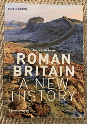 Roman Britain: A New History by Guy de la Bédoyère preowned Book ISBN 0500291144