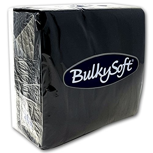 Paper Serviettes Soft Napkins 33x33cm 2PLY BulkySoft Solid Colours Choose
