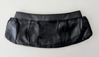 Witchery Black Leather Clutch