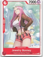 Jewelry Bonney OP14-007 Common The Azure Sea's Seven One Piece Near Mint