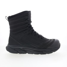 Avenger K4 Tall Boot Composite Toe EH Mens Black Wide Work & Safety Boots