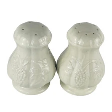 Grape Salt & Pepper Set by Red Cliff 4”