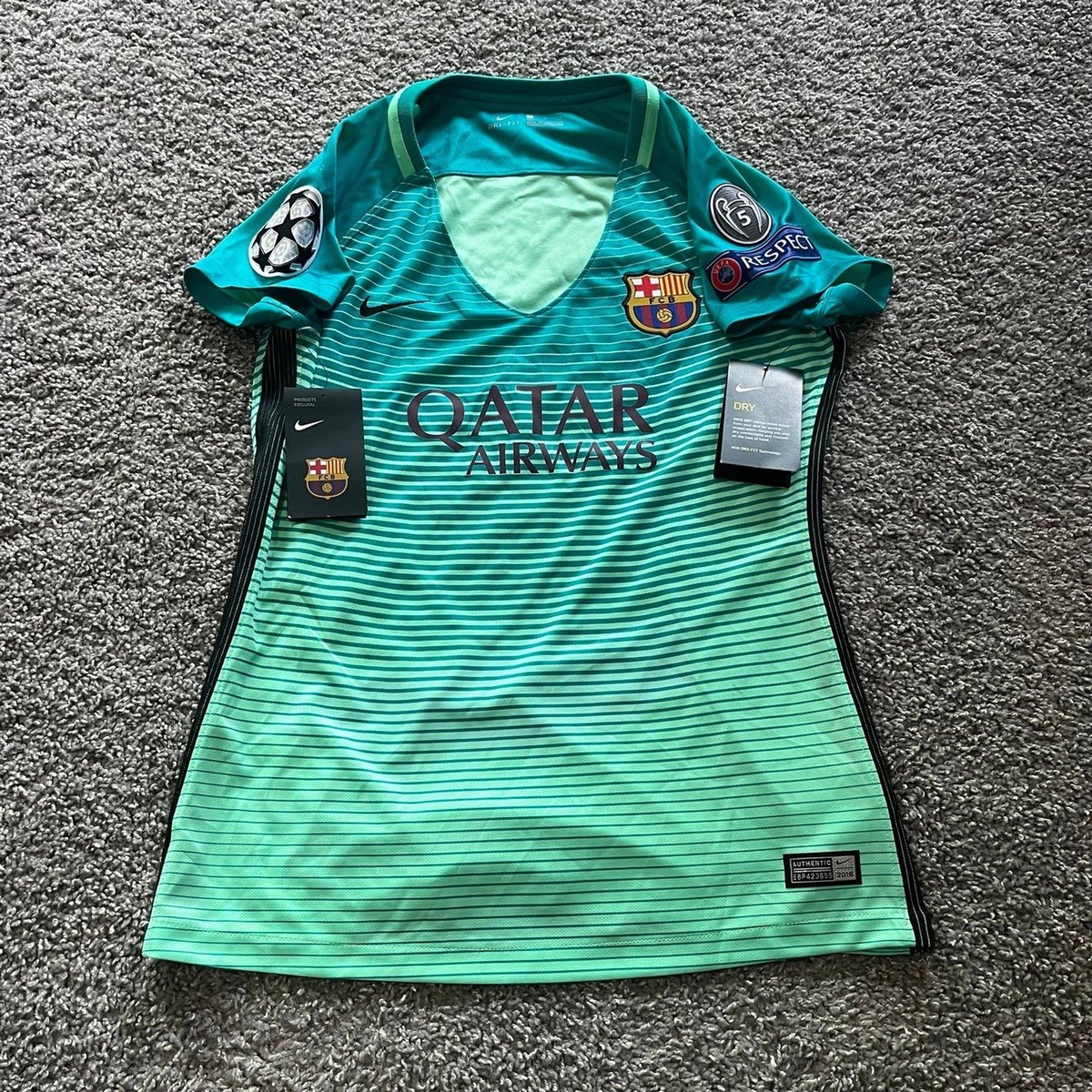 Nike Lionel Messi FC Barcelona 2016/17 Third Jersey