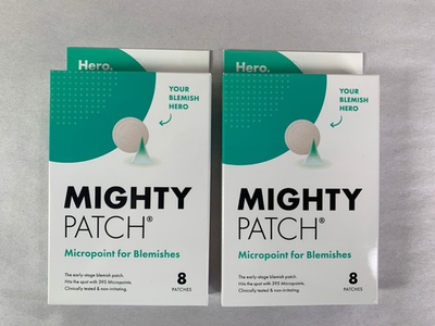 #ad Hero Cosmetics Mighty Patch Micropoint for Blemishes 8ct Exp 07 2027 Lot of 2 $19.95
